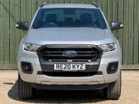 Used Ford Ranger Wildtrack 2020 Silver Pickup