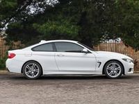 Used BMW 420 M Sport 190 HP (139 kW) 2017 White Coupe