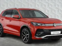 Used VW Tiguan R-line 150 HP (110 kW) 2025 Red SUV