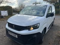 Used Peugeot Partner 131 HP (96 kW) 2022 White MPV