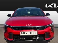 New Kia K4 GT-Line S 114 HP (83 kW) 2026 Red Hatchback