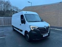 Used Renault Master Business 2021 White Van