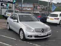 Used Mercedes C180 Executive 2010 Silver Sedan