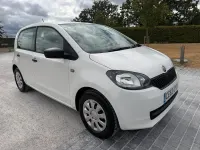 Used Skoda Citigo 2013 White Hatchback