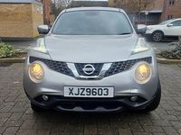 Used Nissan Juke Tekna 117 HP (86 kW) 2016 Silver SUV