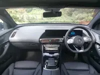 Used Mercedes EQC400 AMG Line Premium 300 kW (408 HP) 2023 Blue SUV