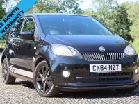 Used Skoda Citigo Monte Carlo 2014 Black Hatchback