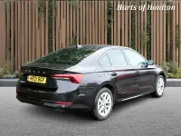 Used Skoda Octavia SE L 150 HP (110 kW) 2021 Black Hatchback