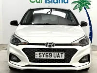 Used Hyundai i20 84 HP (61 kW) 2019 White Hatchback