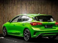 Used Ford Focus Performance Edition 280 HP (205 kW) 2024 Green Hatchback