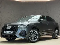 Używany Audi Q3 Sportback Black Edition 150 KM (110 kW) 2023 Szary SUV