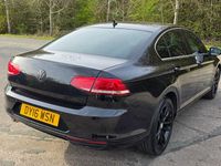 Used VW Passat Business 2016 Black Sedan