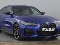 Used BMW M440 M Sport 369 HP (271 kW) 2022 Blue Sedan