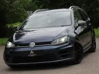 Used VW Golf VII R 2016 Blue Estate