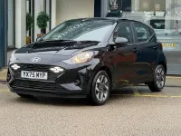 New Hyundai i10 Advanced 83 HP (61 kW) 2025 Black Hatchback