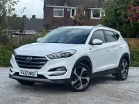 Used Hyundai Tucson Edition 116 HP (85 kW) 2017 White SUV