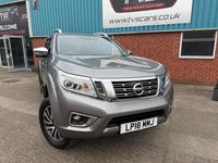 Used Nissan Navara Tekna 2018 Grey Pickup