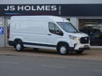 New Maxus V90 2026 White Van