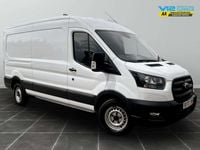Used Ford Transit 130 HP (95 kW) 2022 White Van