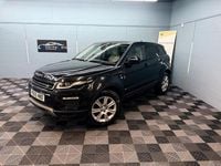 Used Land Rover Range Rover evoque SE 150 HP (110 kW) 2015 Black SUV