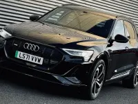 Used Audi e-tron Black Edition 230 kW (313 HP) 2021 Black SUV