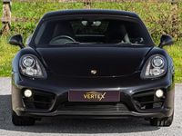 Usado Porsche Cayman 275 HP (202 kW) 2016 Preto Coupé