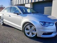 Used Audi A3 Sport 150 HP (110 kW) 2014 Silver Sedan