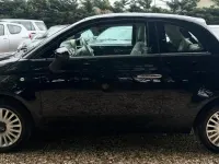Used Fiat 500 Lounge 85 HP (62 kW) 2012 Black Hatchback