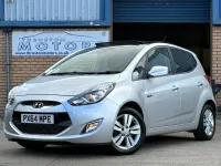Used Hyundai ix20 Style 116 HP (85 kW) 2014 Silver Hatchback