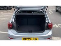 Used VW Polo Life 95 HP (69 kW) 2023 Silver Hatchback