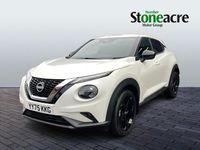 Used Nissan Juke Tekna 114 HP (83 kW) 2025 White SUV