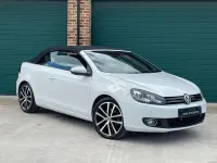 Used VW Golf Cabriolet GT 140 HP (102 kW) 2013 White Cabriolet