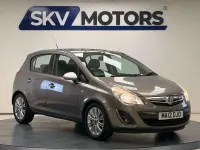 Used Vauxhall Corsa 101 HP (74 kW) 2012 Brown Hatchback