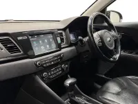 Gebraucht Kia Niro 141 PS (103 kW) 2019 Schwarz SUV