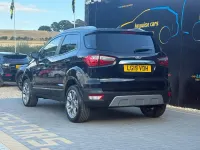 Used Ford Ecosport Titanium 125 HP (91 kW) 2019 Black SUV