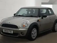 Used Mini ONE Hatch 95 HP (69 kW) 2009 Silver Hatchback