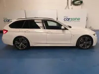 Begagnad BMW 320 M Sport 2015 Vit Kombi