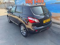 Used Nissan Qashqai Tekna 106 HP (77 kW) 2010 Black SUV