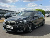 Used BMW M135 Shadowline 302 HP (222 kW) 2024 Black Hatchback