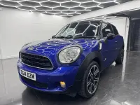 Used Mini Cooper Coupé 2014 Blue Coupe