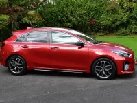 Używany Kia Ceed GT-Line 158 KM (116 kW) 2021 Czerwony Hatchback