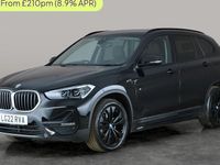 Used BMW X1 Sport Line 220 HP (161 kW) 2022 Black SUV