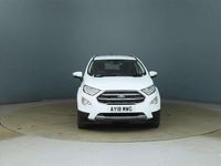 Used Ford Ecosport Titanium 125 HP (91 kW) 2018 White SUV