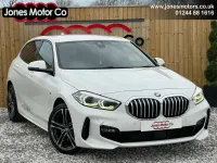 Used BMW 118 M Sport 140 HP (102 kW) 2019 White Hatchback