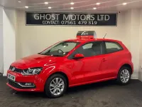 Used VW Polo SE 2014 Red Hatchback