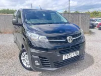 Used Vauxhall Vivaro S 2020 Black MPV