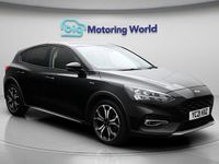 Used Ford Focus Active X 123 HP (90 kW) 2021 Black Hatchback