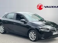 Used Vauxhall Corsa Design Edition 101 HP (74 kW) 2023 Black Hatchback