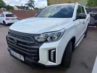 Used SsangYong Musso 187 HP (137 kW) 2023 White Pickup