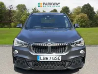 Used BMW X1 M Sport 190 HP (139 kW) 2017 Grey SUV